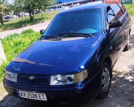 Синий Богдан 2111, объемом двигателя 1.6 л и пробегом 237 тыс. км за 2200 $, фото 3 на Automoto.ua