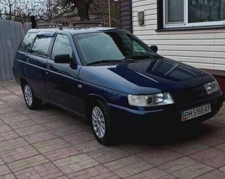 Синий Богдан 2111, объемом двигателя 1.6 л и пробегом 100 тыс. км за 2750 $, фото 1 на Automoto.ua