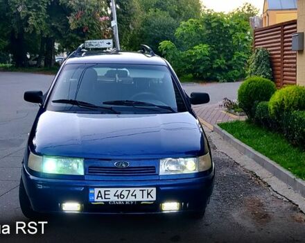 Синий Богдан 2111, объемом двигателя 1.6 л и пробегом 195 тыс. км за 2050 $, фото 1 на Automoto.ua