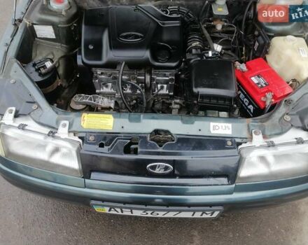 Зеленый Богдан 2111, объемом двигателя 1.6 л и пробегом 113 тыс. км за 1850 $, фото 23 на Automoto.ua