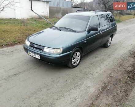 Зеленый Богдан 2111, объемом двигателя 1.6 л и пробегом 113 тыс. км за 1850 $, фото 3 на Automoto.ua