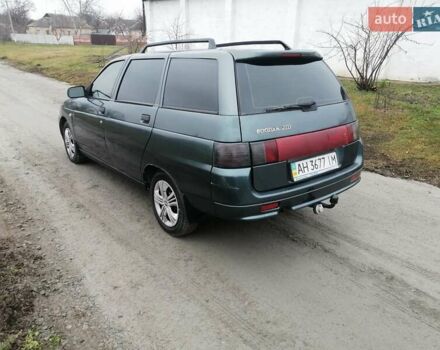 Зеленый Богдан 2111, объемом двигателя 1.6 л и пробегом 113 тыс. км за 1850 $, фото 12 на Automoto.ua
