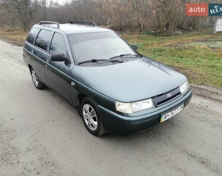 Зеленый Богдан 2111, объемом двигателя 1.6 л и пробегом 113 тыс. км за 1850 $, фото 4 на Automoto.ua