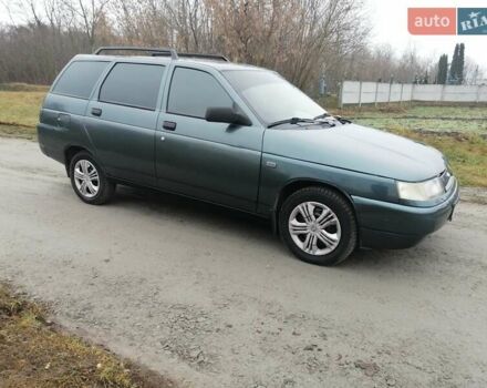 Зеленый Богдан 2111, объемом двигателя 1.6 л и пробегом 113 тыс. км за 1850 $, фото 5 на Automoto.ua