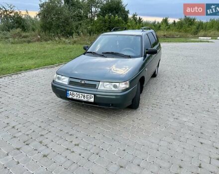 Зеленый Богдан 2111, объемом двигателя 1.6 л и пробегом 47 тыс. км за 3899 $, фото 11 на Automoto.ua