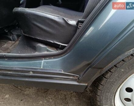 Зеленый Богдан 2111, объемом двигателя 1.6 л и пробегом 77 тыс. км за 3300 $, фото 18 на Automoto.ua