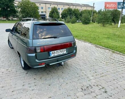 Зеленый Богдан 2111, объемом двигателя 1.6 л и пробегом 47 тыс. км за 3899 $, фото 1 на Automoto.ua