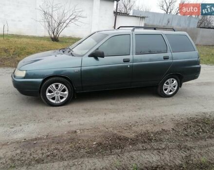 Зеленый Богдан 2111, объемом двигателя 1.6 л и пробегом 113 тыс. км за 1850 $, фото 2 на Automoto.ua
