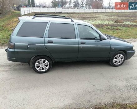 Зеленый Богдан 2111, объемом двигателя 1.6 л и пробегом 113 тыс. км за 1850 $, фото 6 на Automoto.ua