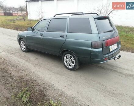 Зеленый Богдан 2111, объемом двигателя 1.6 л и пробегом 113 тыс. км за 1850 $, фото 9 на Automoto.ua