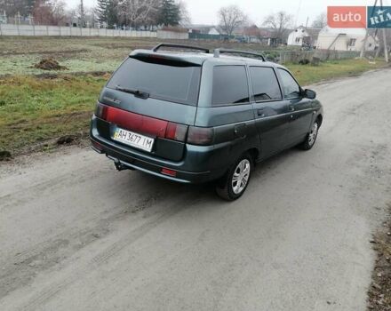 Зеленый Богдан 2111, объемом двигателя 1.6 л и пробегом 113 тыс. км за 1850 $, фото 8 на Automoto.ua