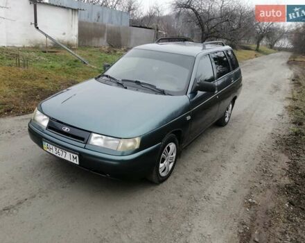 Зеленый Богдан 2111, объемом двигателя 1.6 л и пробегом 113 тыс. км за 1850 $, фото 1 на Automoto.ua