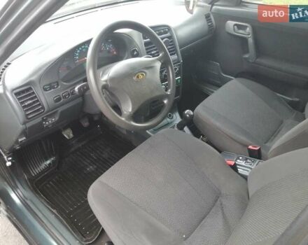 Зеленый Богдан 2111, объемом двигателя 1.6 л и пробегом 113 тыс. км за 1850 $, фото 14 на Automoto.ua