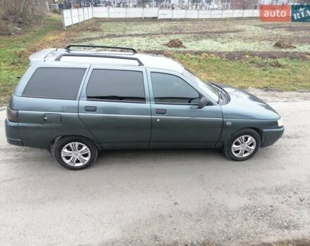 Зеленый Богдан 2111, объемом двигателя 1.6 л и пробегом 113 тыс. км за 1850 $, фото 10 на Automoto.ua