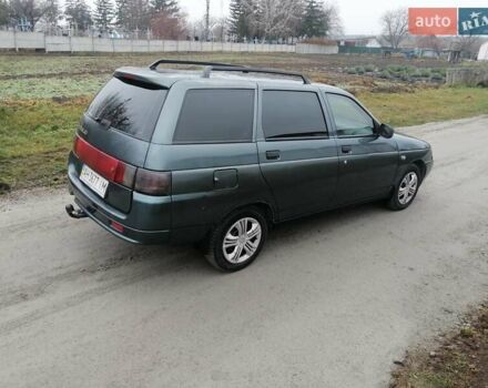 Зеленый Богдан 2111, объемом двигателя 1.6 л и пробегом 113 тыс. км за 1850 $, фото 7 на Automoto.ua