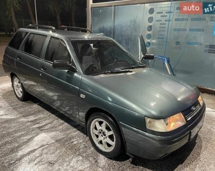Зеленый Богдан 2111, объемом двигателя 1.6 л и пробегом 93 тыс. км за 2250 $, фото 1 на Automoto.ua