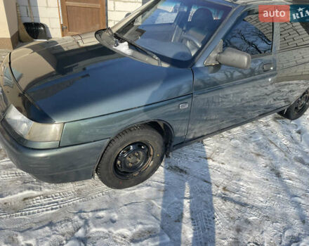 Зелений Богдан 2111, об'ємом двигуна 1.6 л та пробігом 190 тис. км за 2000 $, фото 1 на Automoto.ua