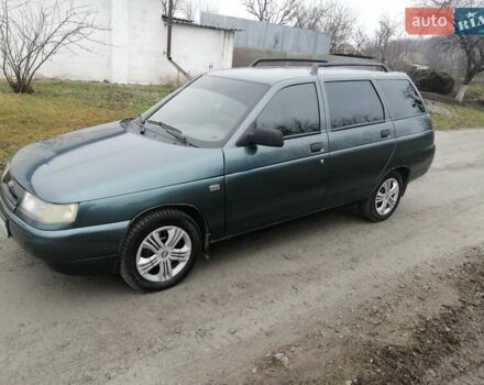 Зеленый Богдан 2111, объемом двигателя 1.6 л и пробегом 113 тыс. км за 1850 $, фото 1 на Automoto.ua