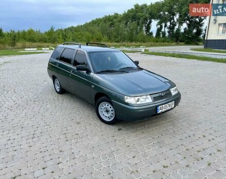 Зелений Богдан 2111, об'ємом двигуна 1.6 л та пробігом 47 тис. км за 3997 $, фото 1 на Automoto.ua