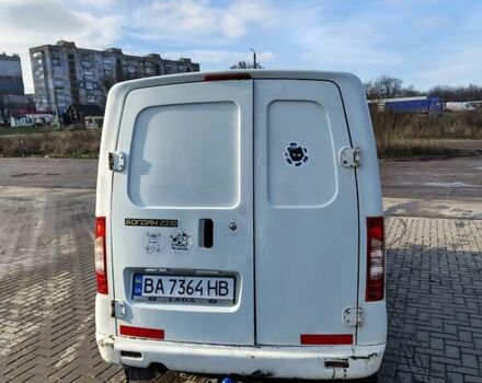 Белый Богдан 2310, объемом двигателя 1.6 л и пробегом 150 тыс. км за 2150 $, фото 3 на Automoto.ua