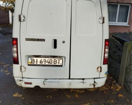 Белый Богдан 2310, объемом двигателя 1.6 л и пробегом 282 тыс. км за 1661 $, фото 3 на Automoto.ua