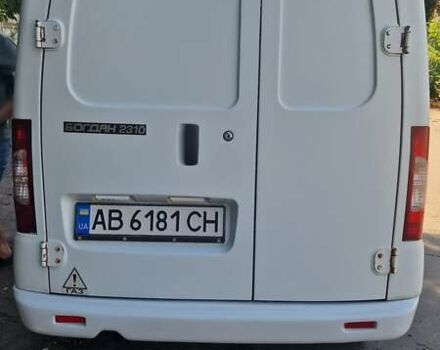 Белый Богдан 2310, объемом двигателя 1.6 л и пробегом 145 тыс. км за 2100 $, фото 2 на Automoto.ua