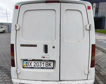 Білий Богдан 2310, об'ємом двигуна 1.6 л та пробігом 366 тис. км за 1100 $, фото 5 на Automoto.ua