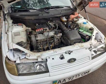 Белый Богдан 2310, объемом двигателя 1.6 л и пробегом 218 тыс. км за 1800 $, фото 10 на Automoto.ua