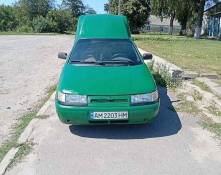 Зеленый Богдан 2310, объемом двигателя 1.6 л и пробегом 330 тыс. км за 2000 $, фото 1 на Automoto.ua