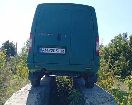 Зелений Богдан 2310, об'ємом двигуна 1.6 л та пробігом 320 тис. км за 1800 $, фото 13 на Automoto.ua