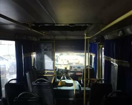 Желтый Богдан А 069, объемом двигателя 3.3 л и пробегом 200 тыс. км за 4900 $, фото 5 на Automoto.ua