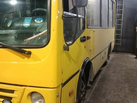 Желтый Богдан А 069, объемом двигателя 3.3 л и пробегом 200 тыс. км за 4900 $, фото 1 на Automoto.ua