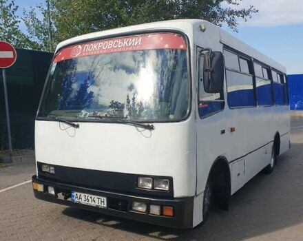 Белый Богдан А 091, объемом двигателя 4.6 л и пробегом 100 тыс. км за 2700 $, фото 1 на Automoto.ua