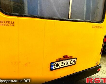 Желтый Богдан А 091, объемом двигателя 4 л и пробегом 1 тыс. км за 2700 $, фото 1 на Automoto.ua