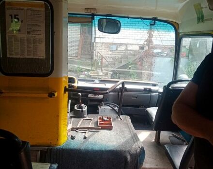 Желтый Богдан А 091, объемом двигателя 4.6 л и пробегом 238 тыс. км за 2500 $, фото 3 на Automoto.ua