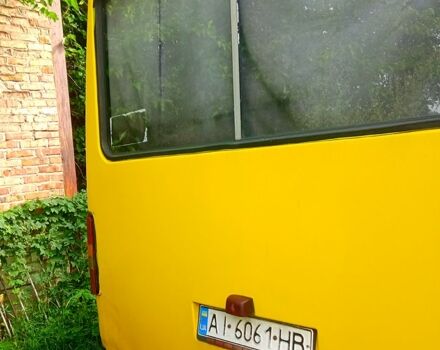 Желтый Богдан А 091, объемом двигателя 4.6 л и пробегом 238 тыс. км за 2500 $, фото 7 на Automoto.ua