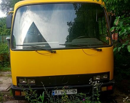 Желтый Богдан А 091, объемом двигателя 4.6 л и пробегом 238 тыс. км за 2500 $, фото 1 на Automoto.ua