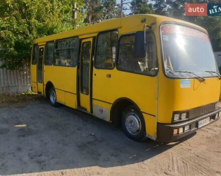 Желтый Богдан А 091, объемом двигателя 4.6 л и пробегом 500 тыс. км за 2700 $, фото 7 на Automoto.ua
