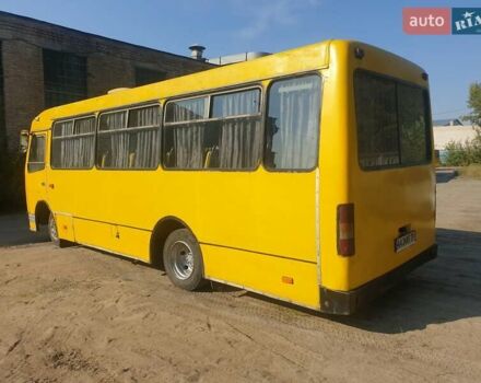 Желтый Богдан А 091, объемом двигателя 4.6 л и пробегом 500 тыс. км за 2700 $, фото 3 на Automoto.ua