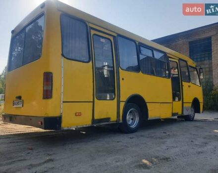Желтый Богдан А 091, объемом двигателя 4.6 л и пробегом 500 тыс. км за 2700 $, фото 5 на Automoto.ua