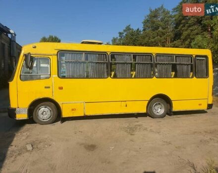 Желтый Богдан А 091, объемом двигателя 4.6 л и пробегом 500 тыс. км за 2700 $, фото 4 на Automoto.ua