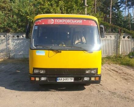 Желтый Богдан А 091, объемом двигателя 4.6 л и пробегом 500 тыс. км за 2700 $, фото 8 на Automoto.ua