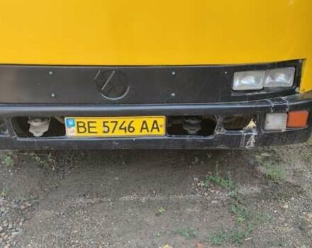 Желтый Богдан А 091, объемом двигателя 4.6 л и пробегом 700 тыс. км за 1700 $, фото 5 на Automoto.ua