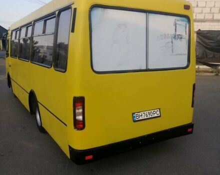 Желтый Богдан А 091, объемом двигателя 4.6 л и пробегом 325 тыс. км за 3500 $, фото 3 на Automoto.ua
