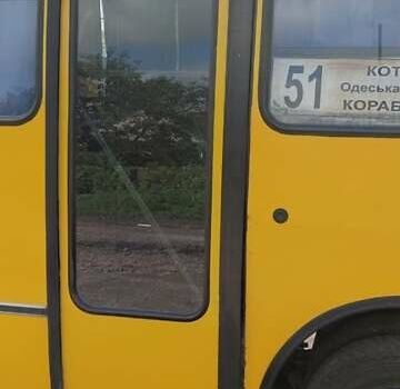 Желтый Богдан А 091, объемом двигателя 4.6 л и пробегом 700 тыс. км за 1700 $, фото 3 на Automoto.ua