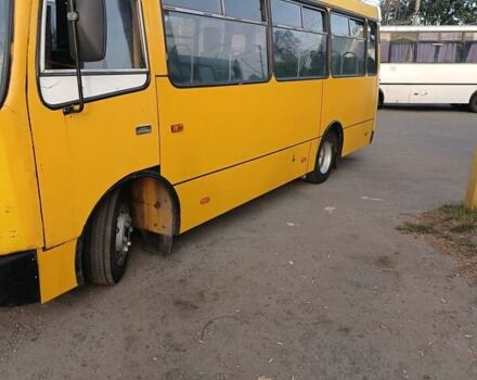 Желтый Богдан А 091, объемом двигателя 4.57 л и пробегом 300 тыс. км за 3100 $, фото 2 на Automoto.ua