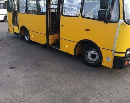 Желтый Богдан А 091, объемом двигателя 4.57 л и пробегом 300 тыс. км за 3100 $, фото 5 на Automoto.ua