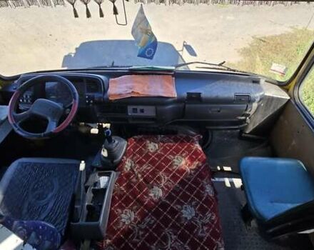 Желтый Богдан А 091, объемом двигателя 4.57 л и пробегом 736 тыс. км за 3300 $, фото 6 на Automoto.ua