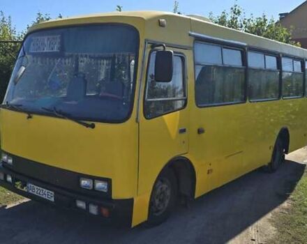 Желтый Богдан А 091, объемом двигателя 4.57 л и пробегом 736 тыс. км за 3300 $, фото 10 на Automoto.ua