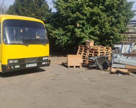 Желтый Богдан А 091, объемом двигателя 4.57 л и пробегом 1000 тыс. км за 3200 $, фото 4 на Automoto.ua